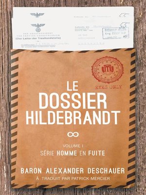 cover image of Le Dossier Hildebrandt
